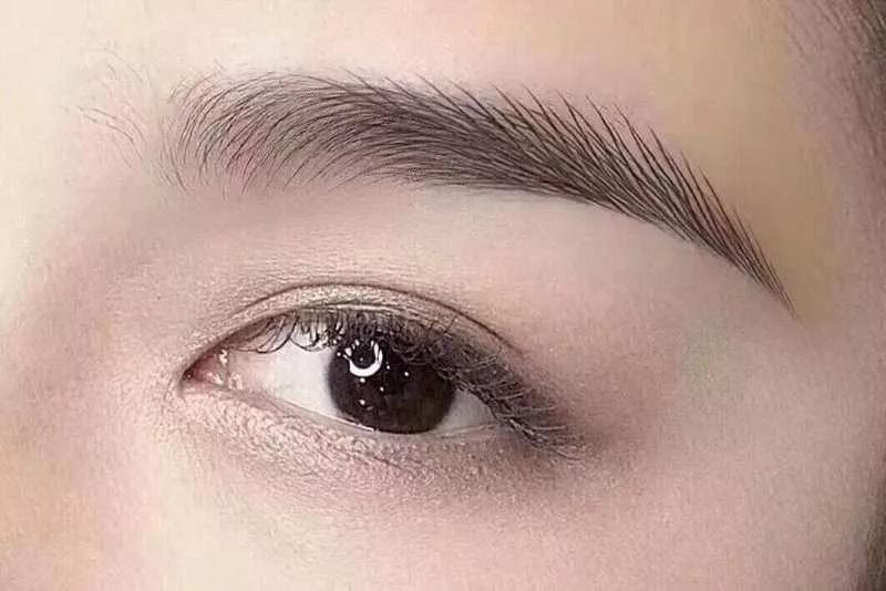 微课堂——灵韵线条眉和纸上线条排列