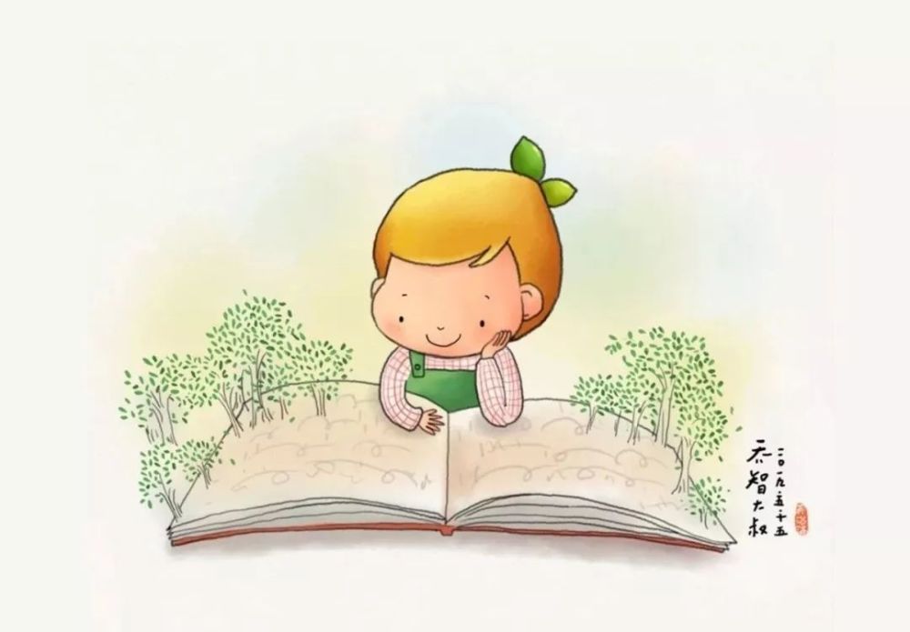 如果指读是坏习惯,那孩子阅读时,手该放哪儿?