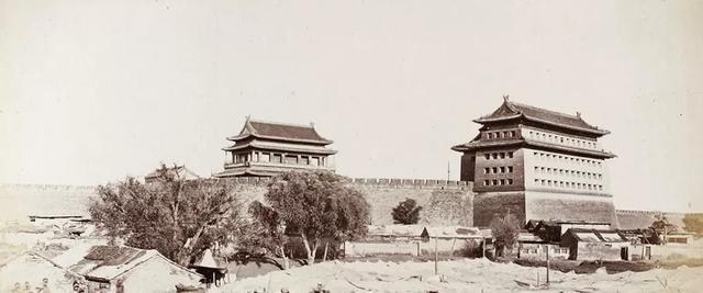 罕见的北京老照片!展现了150年前同治年间的京城风貌