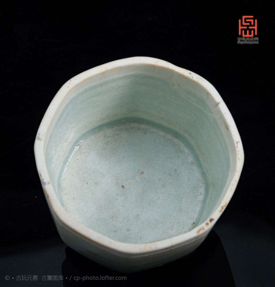 宋湖田窑影青釉香炉