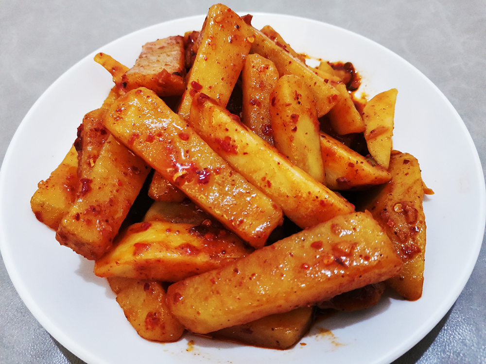 老爸用土豆做美食,一出锅满屋香,鲜香美味又健康