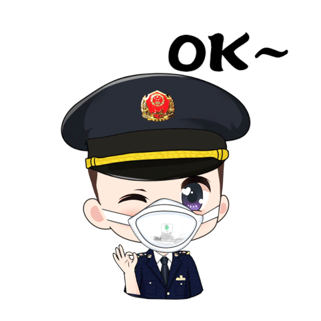 你想要的市场监管小哥哥版防疫表情包来啦