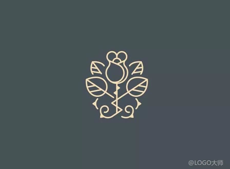 植物元素主题logo设计合集鉴赏!