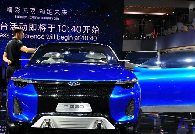 奇瑞最新款suv,设计只有4个座位,什么意思?