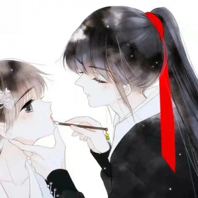 动漫情侣头像:玲珑骰子安红豆,相思红豆,入骨相思君知否