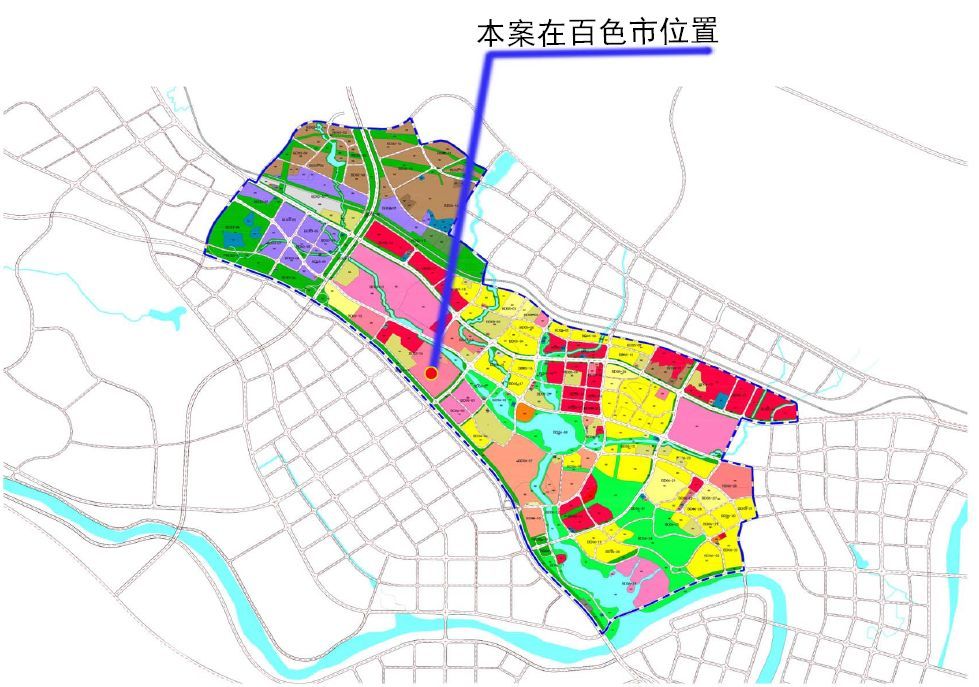 百色市委市政府新办公区设计曝光:功能划分明晰,更人性化