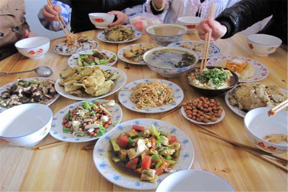 农村俗语:寿席食九,婚宴吃八,丧饭品七,宴席的讲究你了解吗?