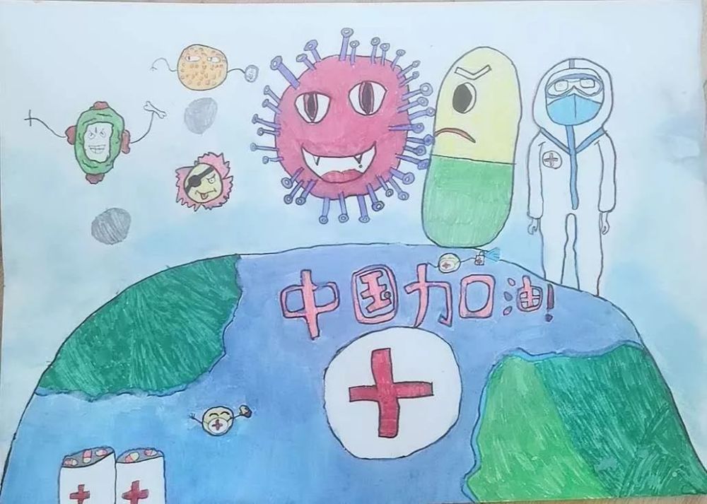 《白衣天使加油!》