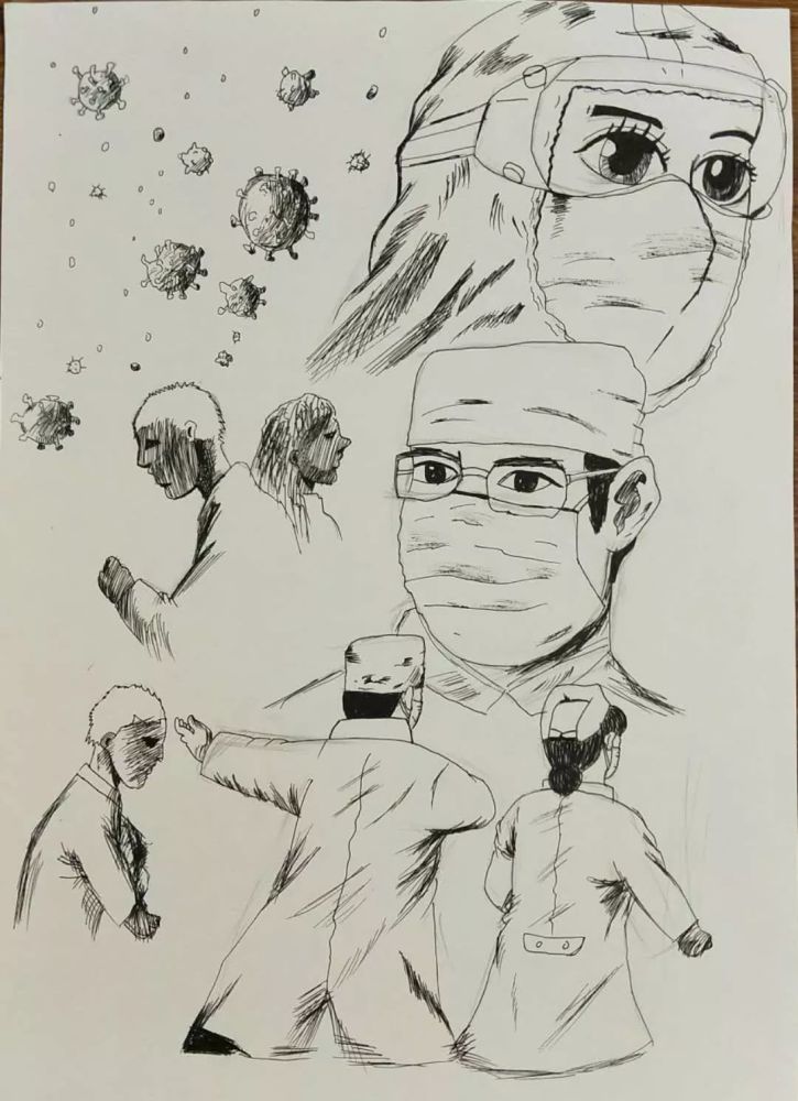 《众志成城 战疫必胜》     
