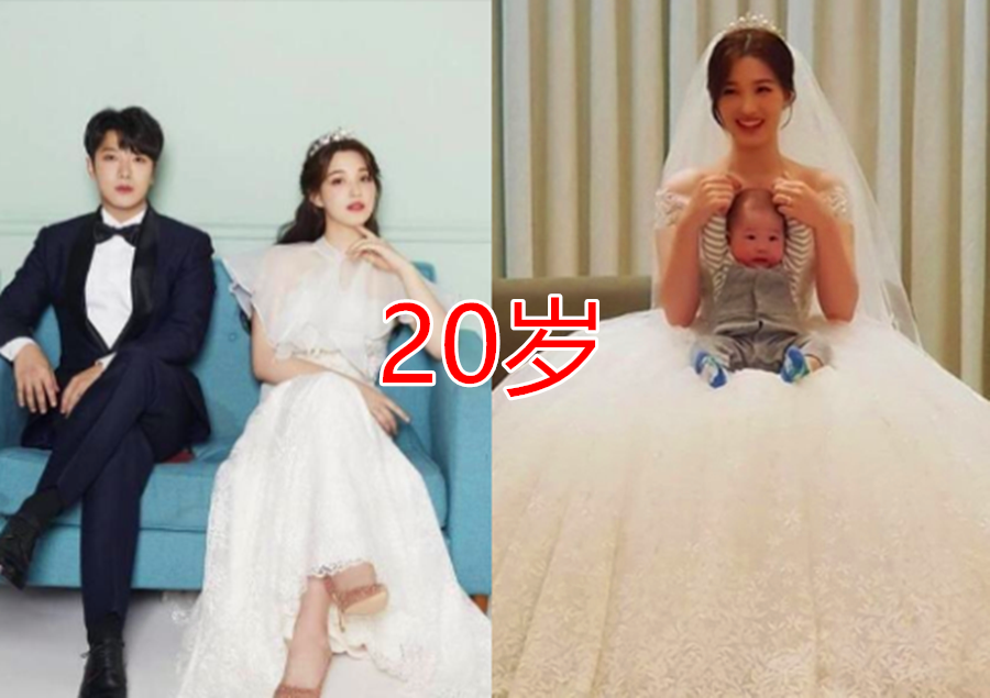 有种"没想到"叫明星结婚年龄,赵丽颖31,任嘉伦28,而她