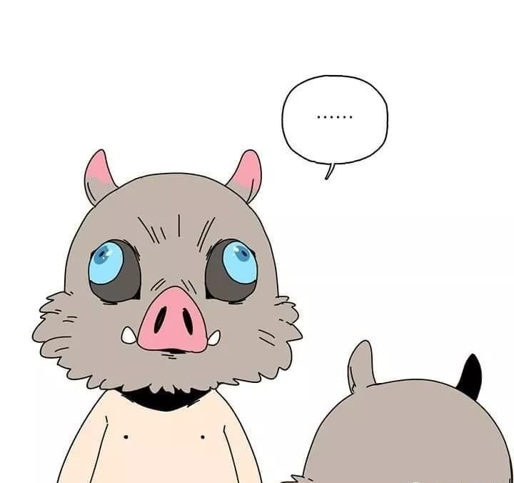 伊之助你清醒一点,你并不是真的一只猪