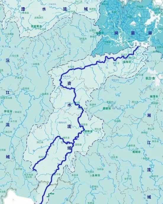 湖南,湘江,洞庭湖,沅江,澧水