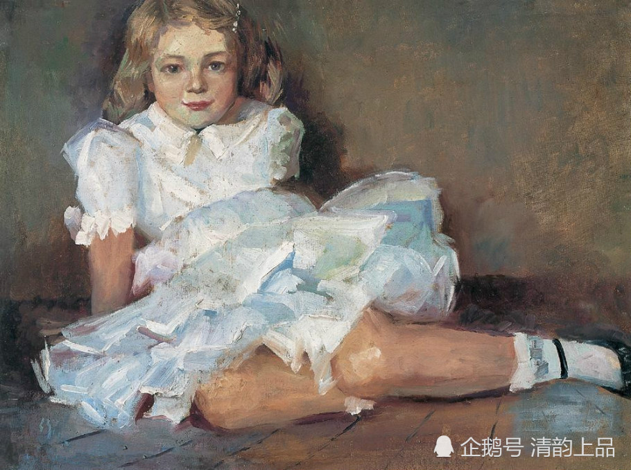 著名画家吴作人油画作品选粹