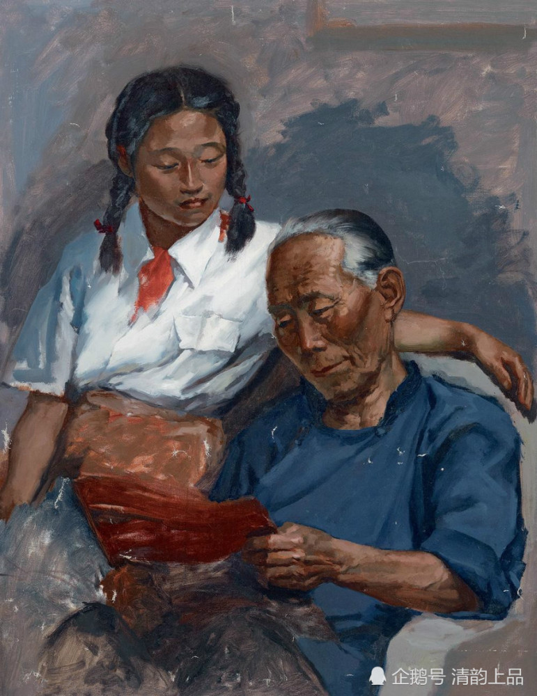 著名画家吴作人油画作品选粹