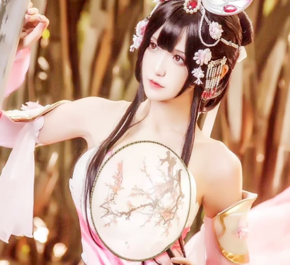 二次元,女主播,腐团儿,cosplay,王者荣耀