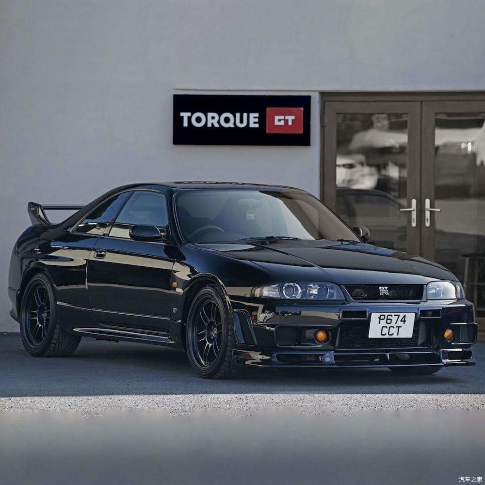 1997年日产gtr r33 kh3 black限量版,只有三台所以买回去多半时间是