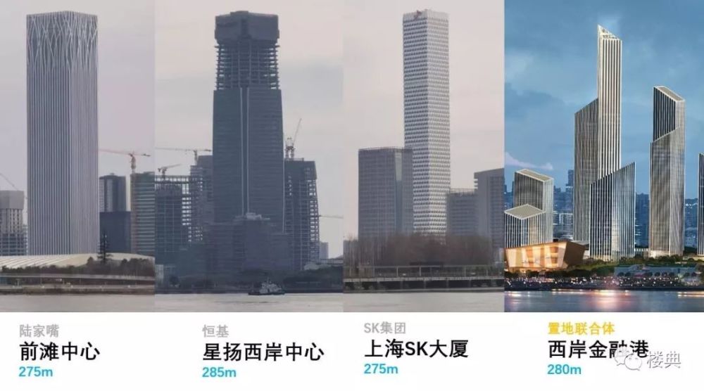 上海,北外滩,陆家嘴,浦东南路,摩天大楼
