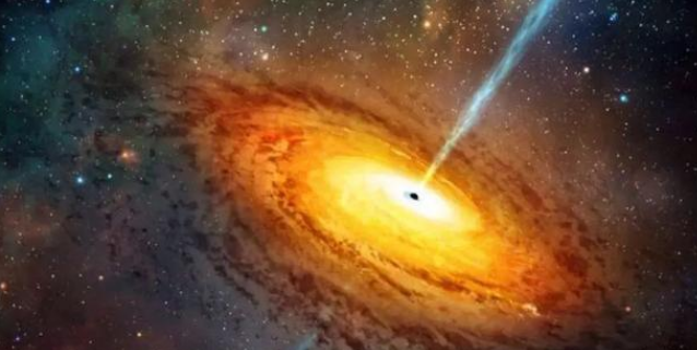 这个星系团能发射等离子射流,却无法形成恒星,原因何在?
