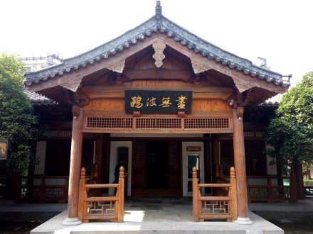 访赵孟頫故居纪念馆附视频