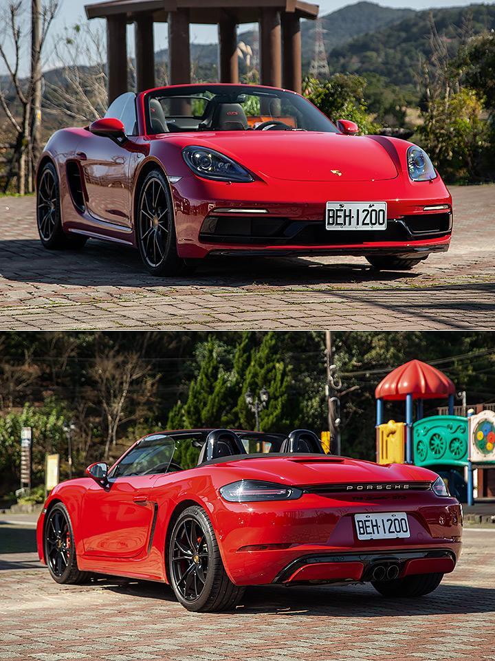 又快!又帅气!试驾保时捷718 boxster gts