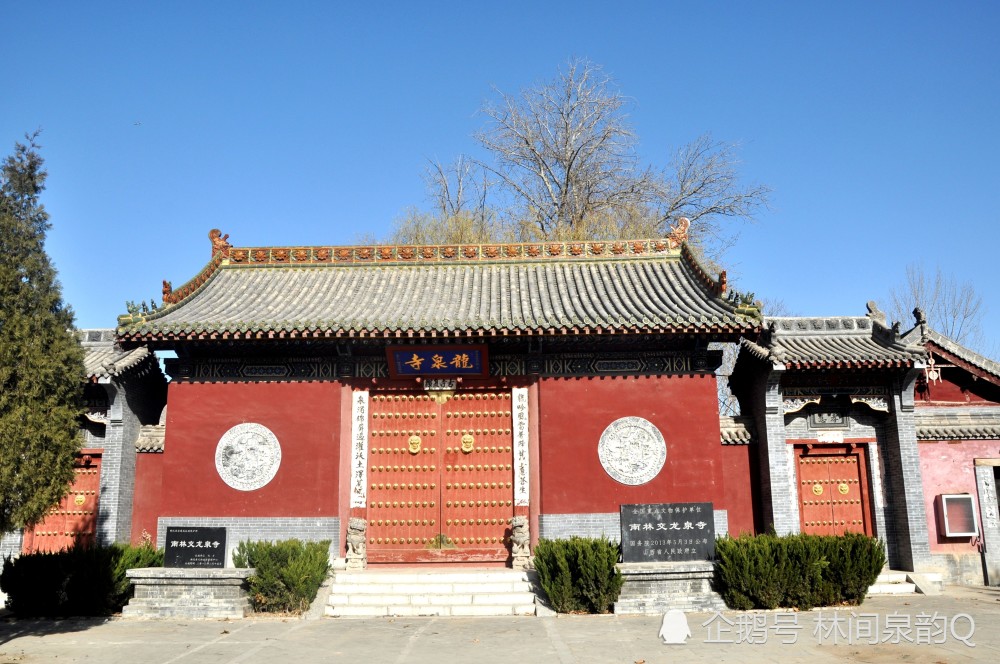 山西临汾曲沃县,寺院元代古建筑,山西运城摄影,文物文化艺术,千年古树