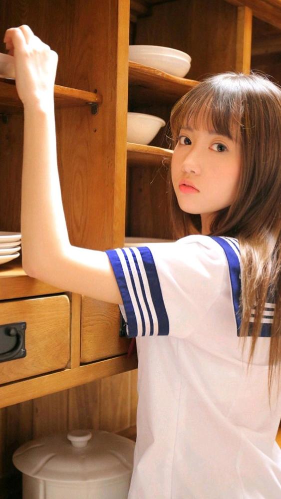 手机壁纸,美女