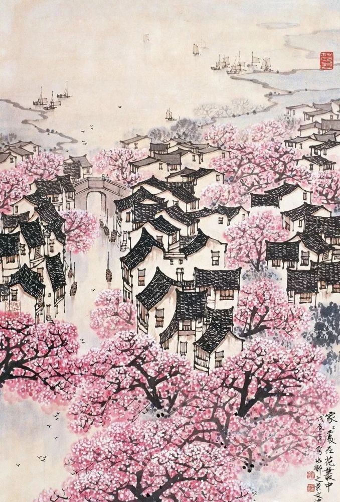 33幅江南春色图,太迷人了!
