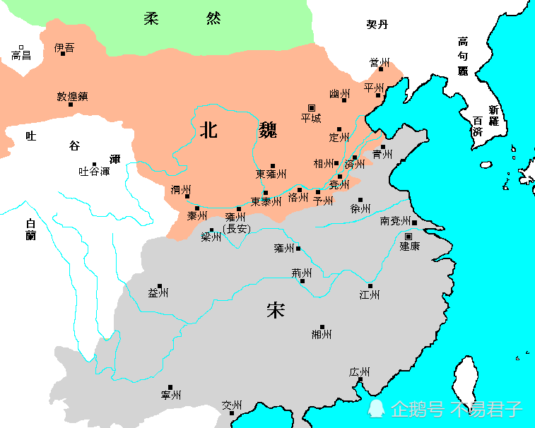 中国历史,三国,两晋,南北朝,隋唐