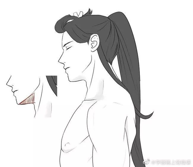 分享干货,动漫人脸的画法要点!