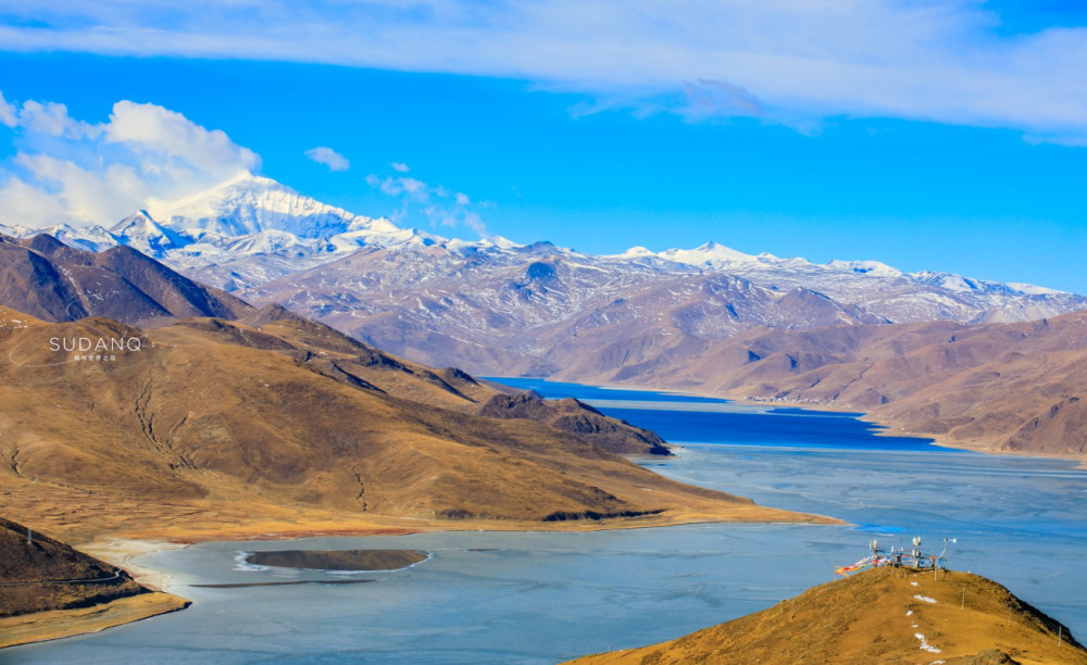西藏,圣湖,转湖,羊卓雍措,拉萨