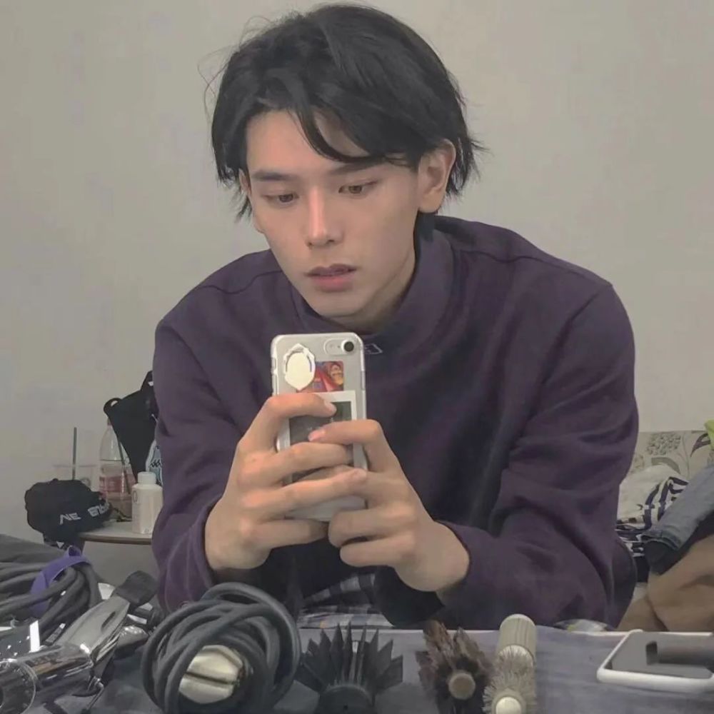 私藏男生头像