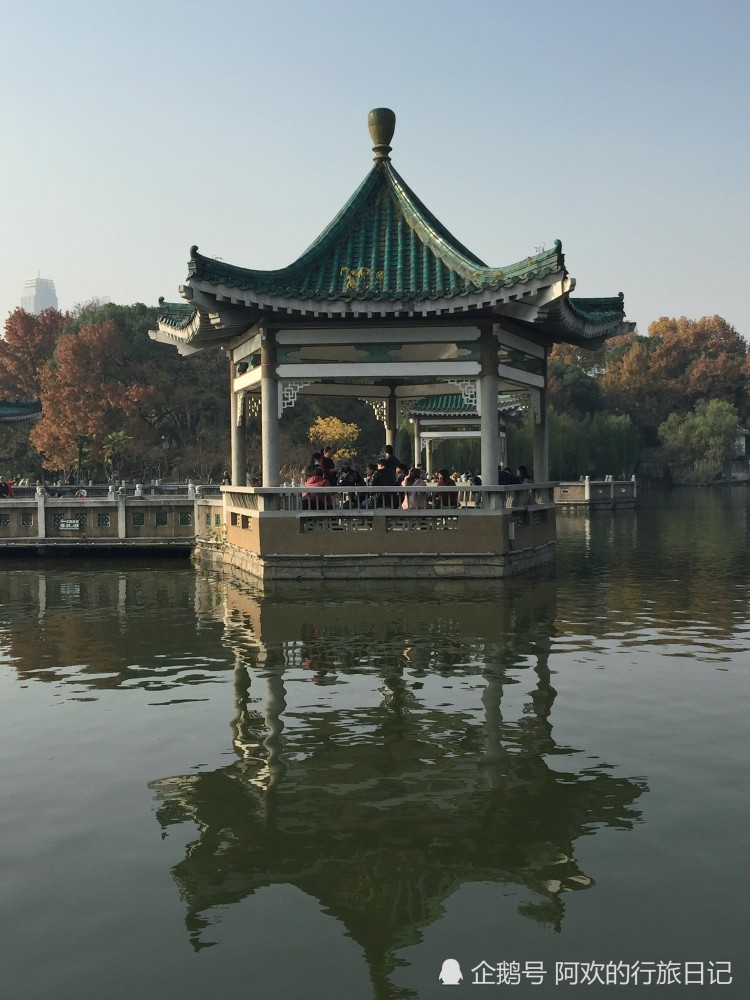 武汉东湖听涛,东湖听涛景区,武汉东湖