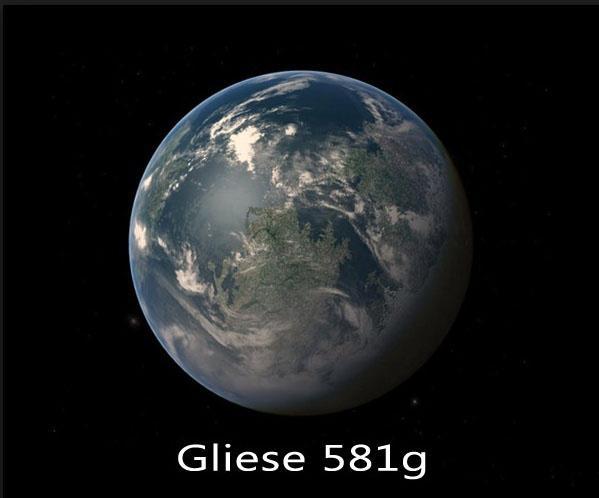 距离地球不远,约为20.5光年. 格利泽-581g 目的地三:开普勒-62f