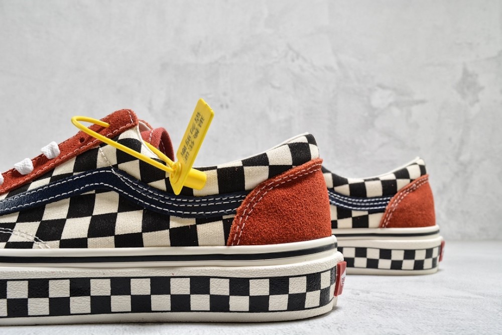 vans,格子