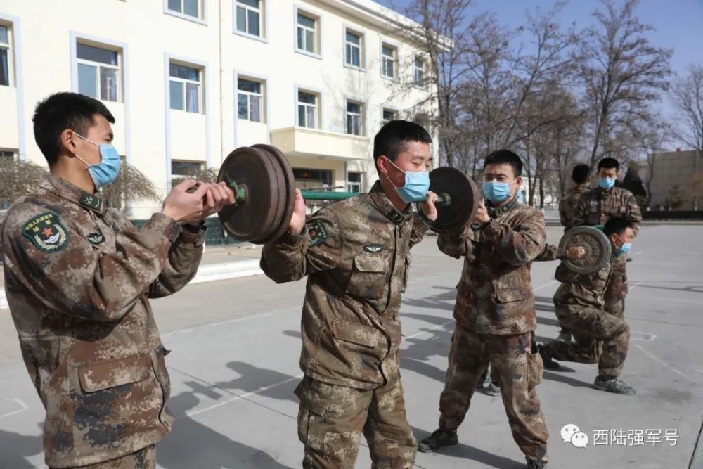 疫情之下,雪枫特战旅练兵潮涌