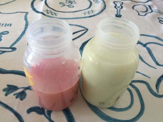 母乳放置后变红,真的是妈妈的血变成的?关于母乳你了解多少?