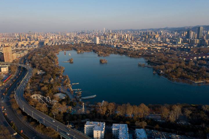 一幅你没有见过的济南全景图,带你游济南
