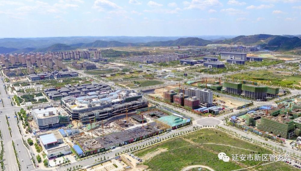 延安新区:全力以赴做好复工复产准备工作