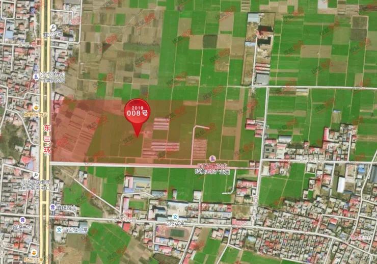地块分析:2019-008号地块位于东三环东,规划纬四路北,总面积逾140亩