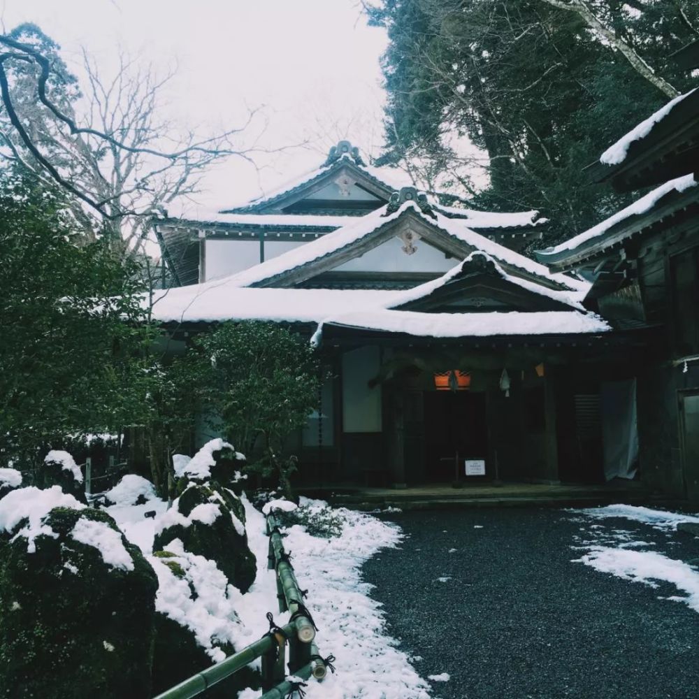 日本京都—你看到过贵船神社的雪景吗?