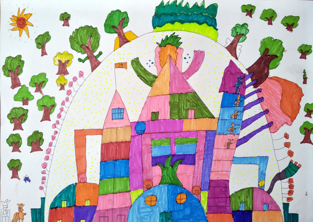 少儿绘画,美术教育,把作业当作品,少儿美术