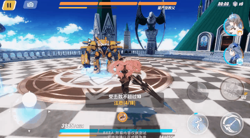 崩坏338测试服幽兰黛尔的投技是个啥