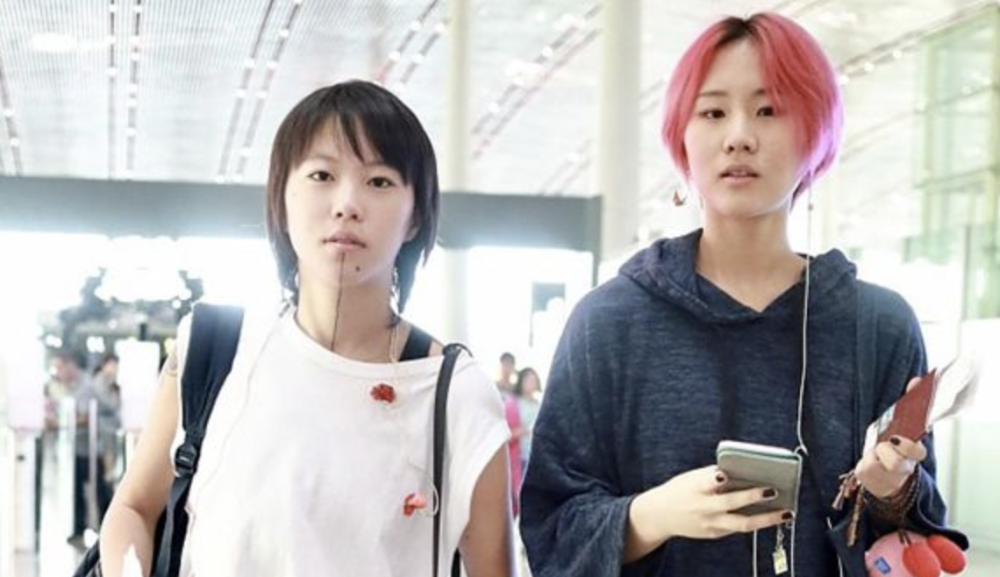 窦靖童17岁妹妹窦佳嫄官宣恋情:有男朋友了