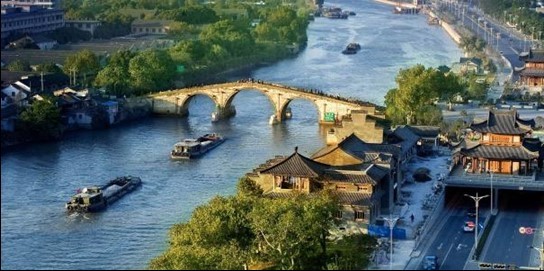 京杭大运河到是怎样横穿长江和黄河的?古人智慧令人佩服