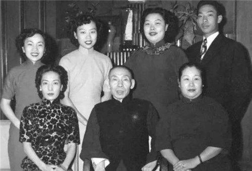 杜维嵩,杜月笙,姚玉兰