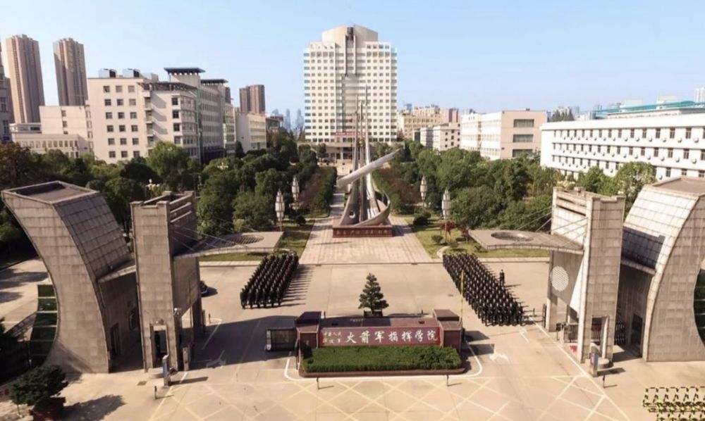 中国人民解放军,武汉,海军工程大学,军校,陆军勤务学院,空军预警学院