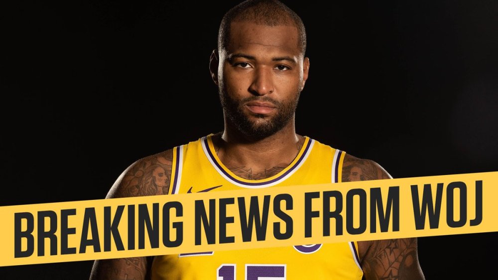 nba终究还是生意场!曝湖人在一天前就通知考辛斯他将被裁