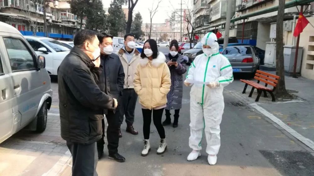 疫情防控——双环邨街社区卫生服务中心在行动