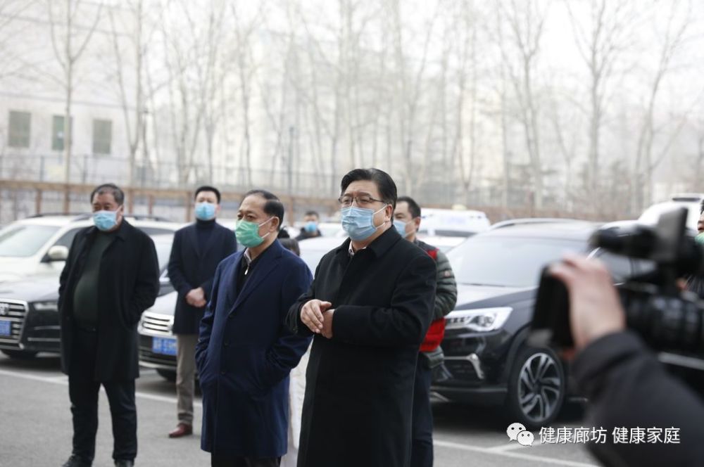 廊坊昨日治愈出院一例,永清这名医生已跟随医疗救治队