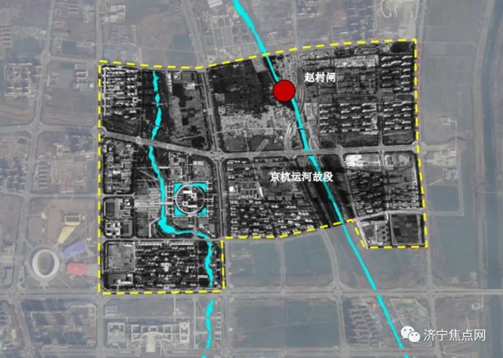 济宁市两片区入选山东省城市品质提升试点片区